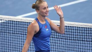 Успешный старт Полины Кудерметовой