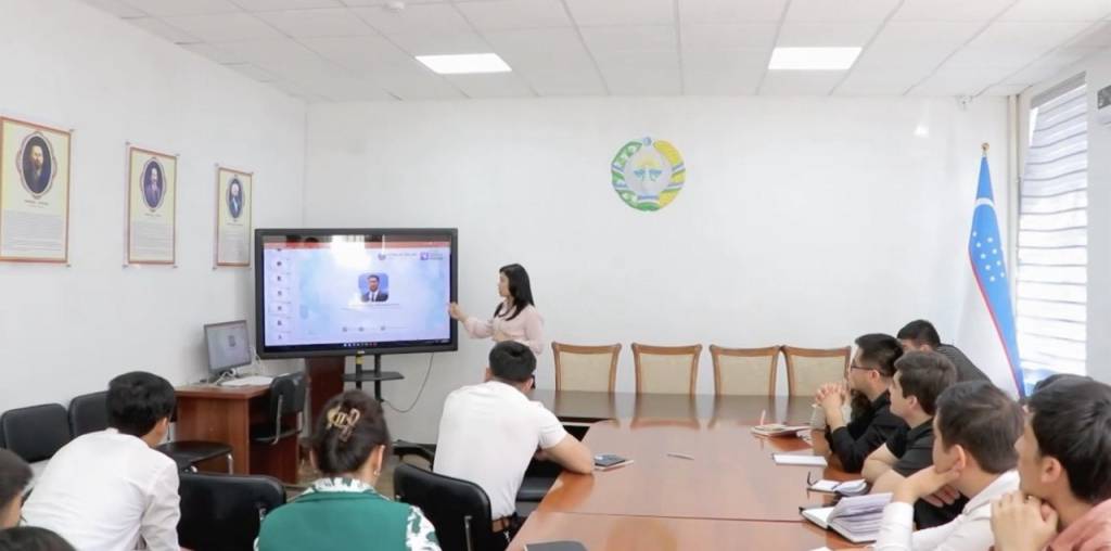 Ёшлар етакчилари малакаси оширилди