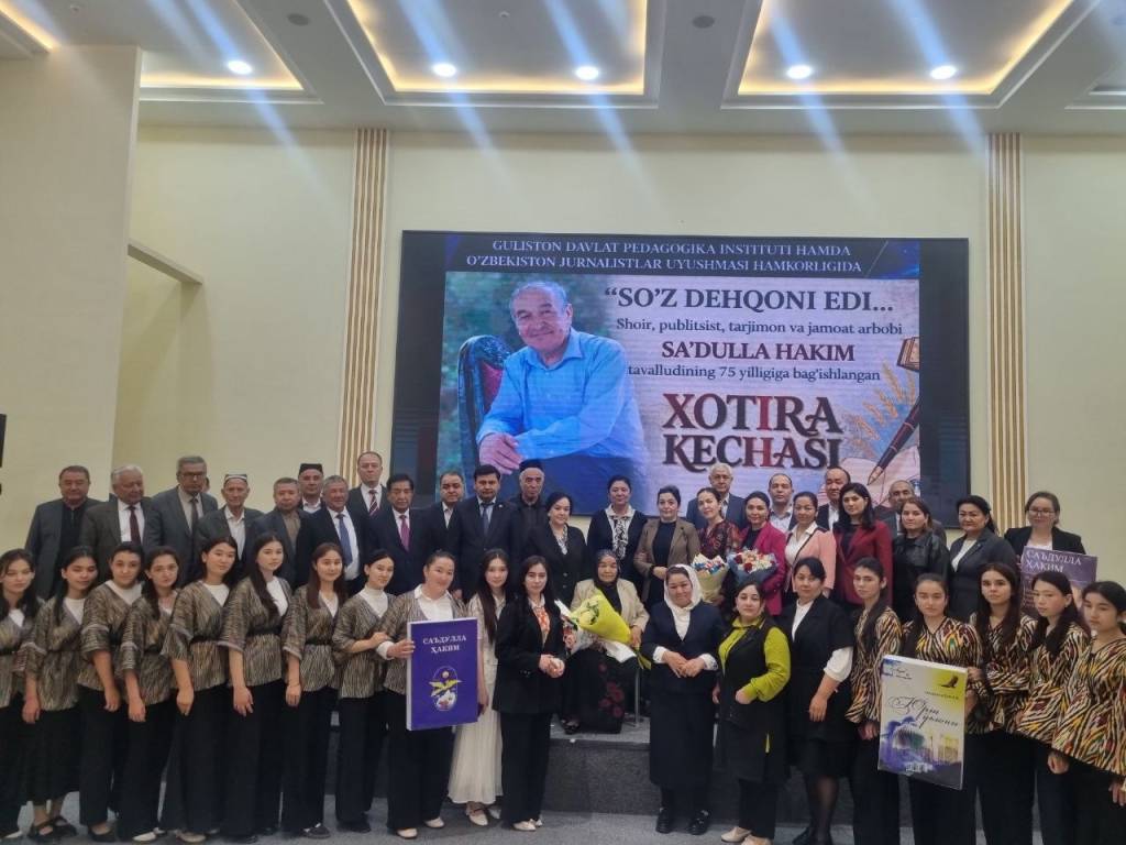 “Сўз деҳқони эди...”