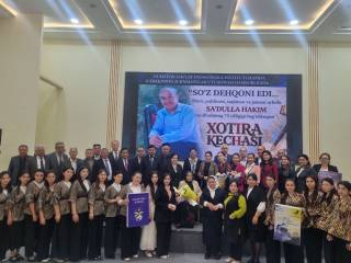 “Сўз деҳқони эди...”