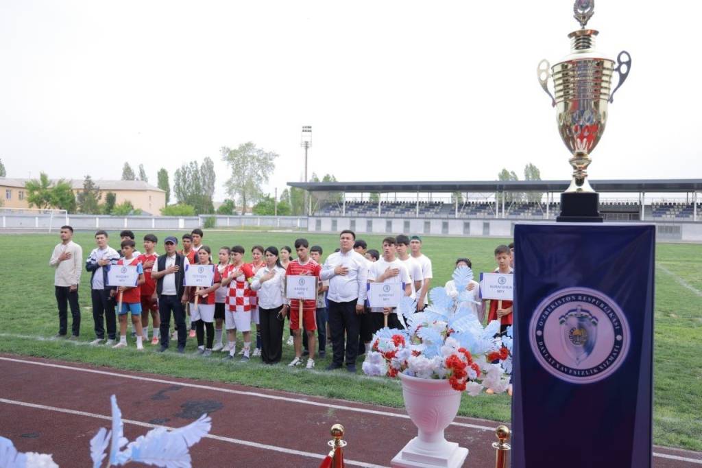 “Besh tashabbus olimpiadasi” doirasida DXX kubogi musobaqalari boshlandi