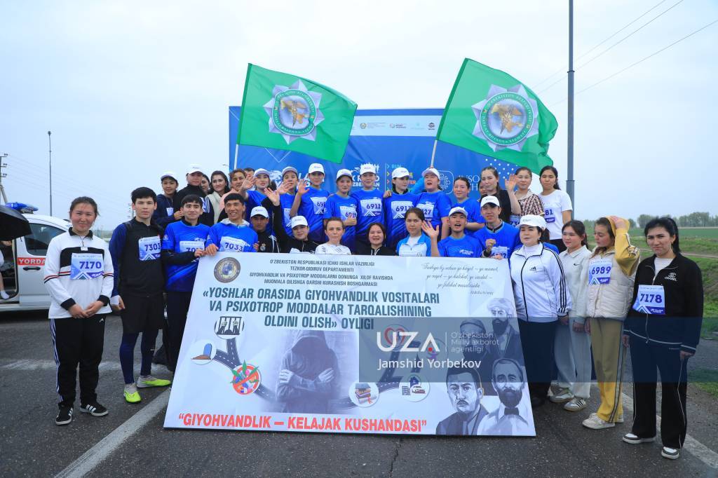 Jizzaxda “Talaba – yugur!” marafoni