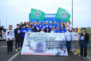 Jizzaxda “Talaba – yugur!” marafoni