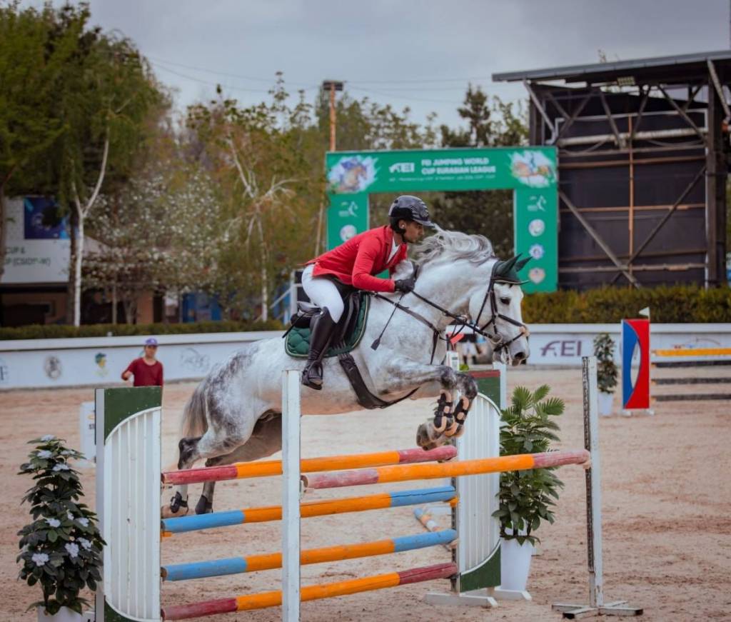 От спортининг конкур йўналиши бўйича Ўзбекистон чемпионлари аниқланди