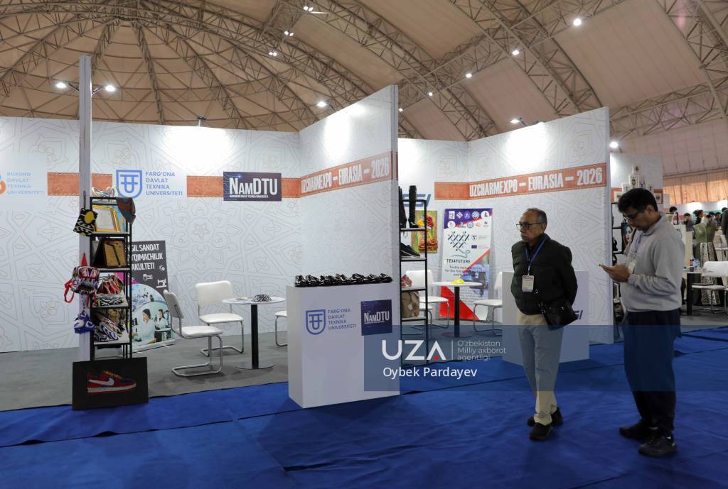 “UzCharmExpo-EurAsia-2026” xalqaro ko‘rgazmasi charm va poyabzal sanoati uchun muhim maydonga aylanmoqda