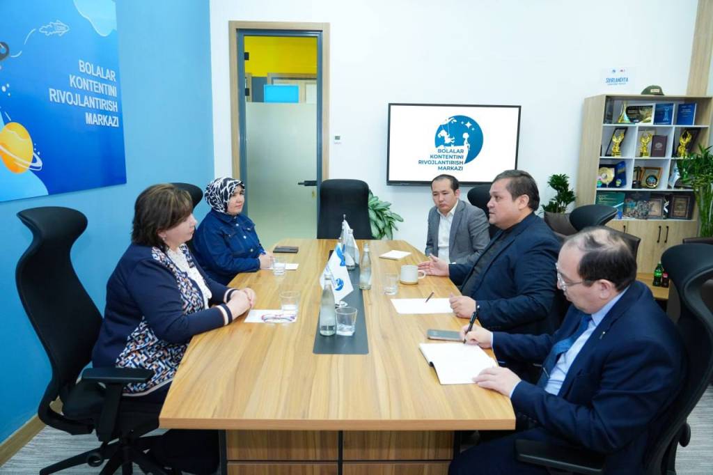 Bolalar kontentida ilm va ijod hamkorligi