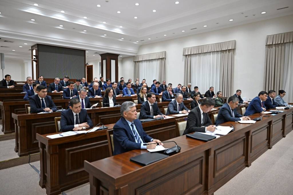 Олимпия шаҳарчасида “Олимпия терма жамоалари маркази” ташкил қилинади