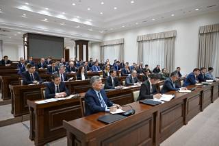 Олимпия шаҳарчасида “Олимпия терма жамоалари маркази” ташкил қилинади