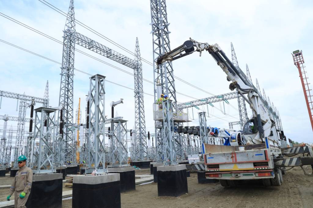 Электр энергияси ишлаб чиқаришда янги қувватлар барпо этилмоқда