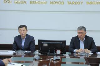 Sirdaryoda aholi murojaatlari muhokama etildi