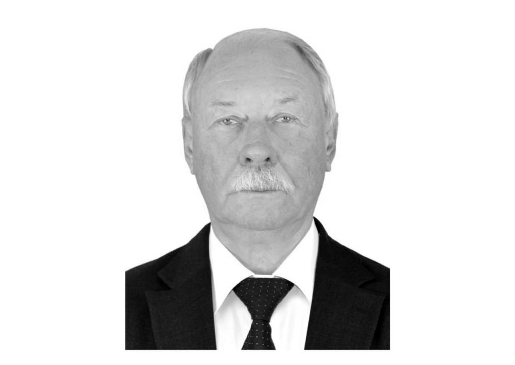 Davlat va jamoat arbobi Golishev Vyacheslav Arkadevich vafoti munosabati bilan hamdardlik