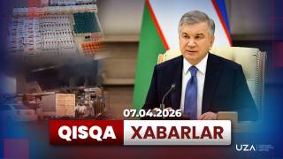 7 апрель тафсилотлари Қисқа хабарларда (+видео)