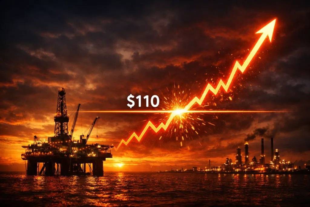 Жаҳон молия бозорида нефть нархи 110 доллардан ошди