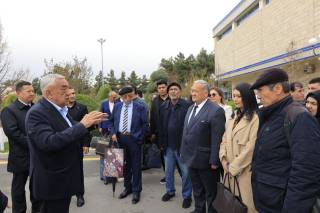 “Adolat fasli” Samarqandda namoyish etildi