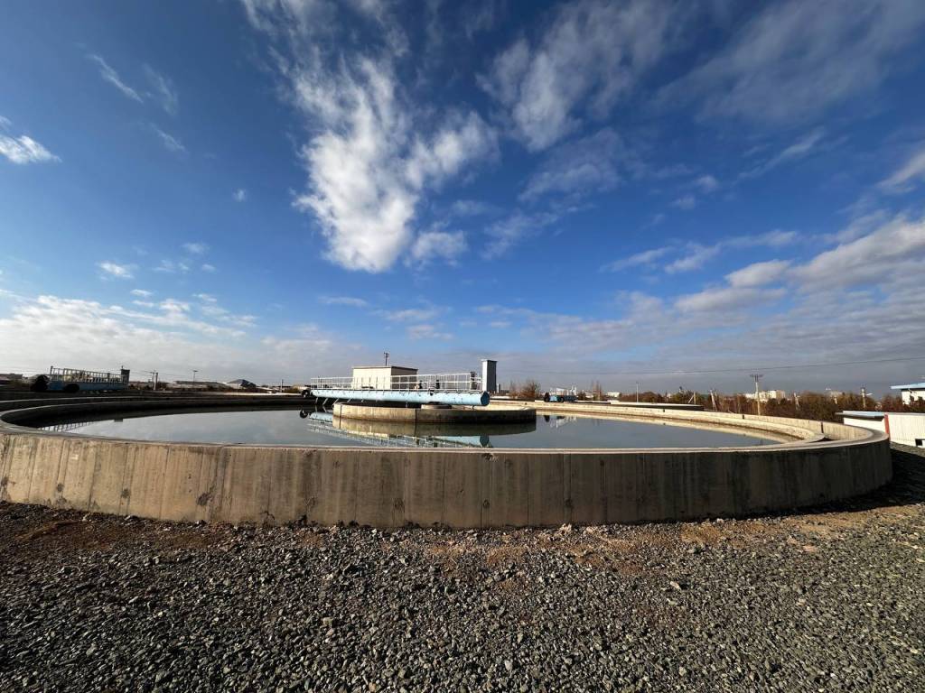 Янги лойиҳалар туфайли сув таъминоти кўлами кенгаймоқда