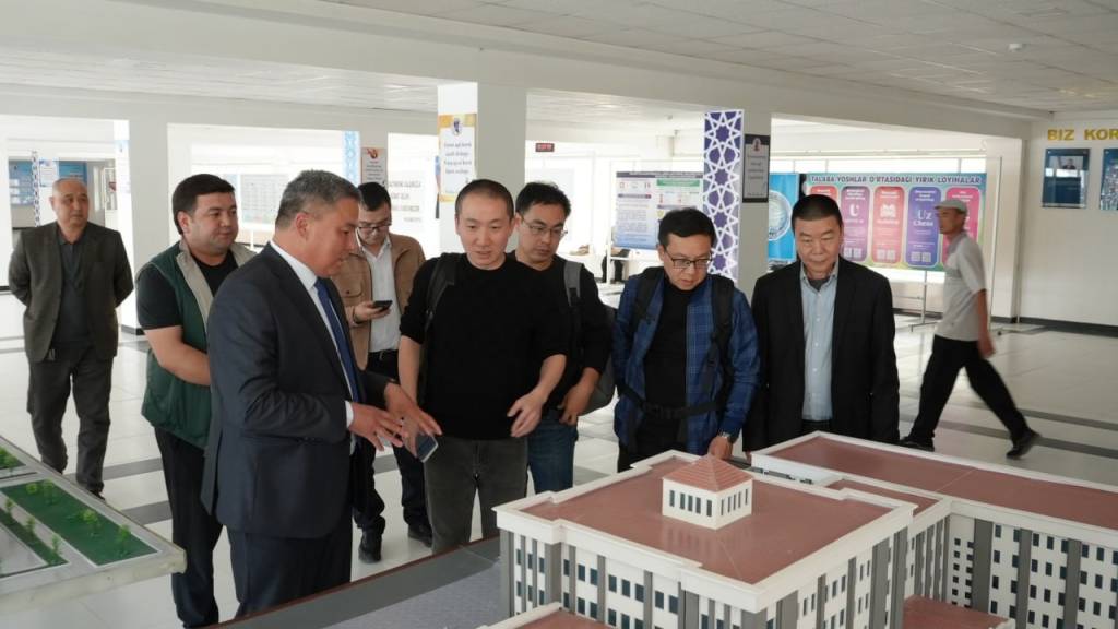 Xitoyning yirik kompaniyalari vakillari bilan uchrashuv