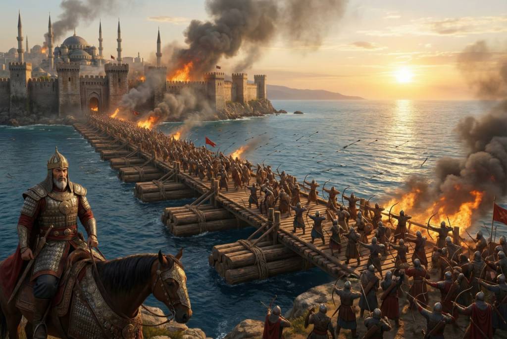 Родос рицарларининг мағлубияти: Амир Темур қўллаган беқиёс қамал усули