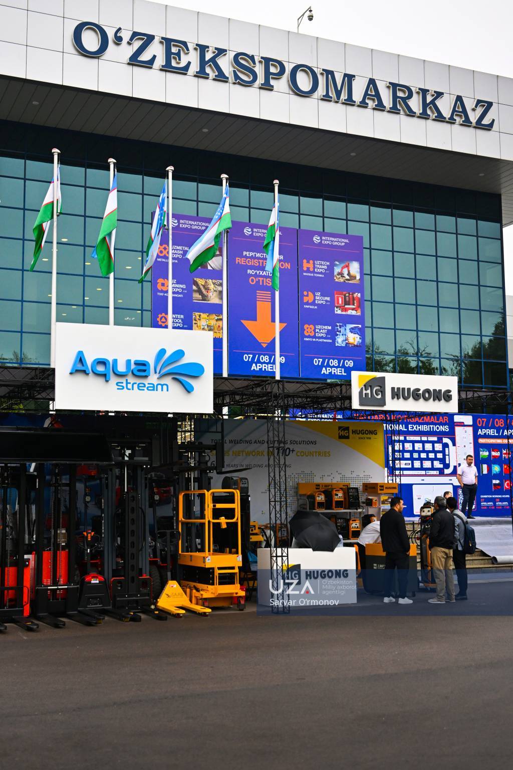 “Ўзэкспомарказ”: иқтисодиётнинг устувор йўналишлари ютуқлари тақдим этилмоқда