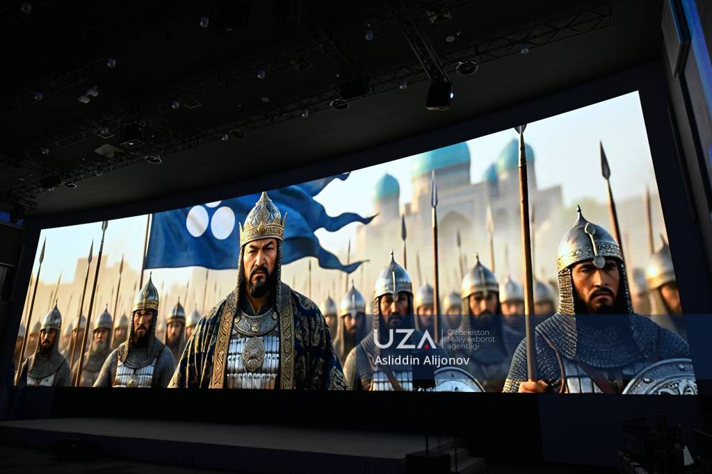 “Temurbek” – Sohibqiron haqidagi yangi kitob