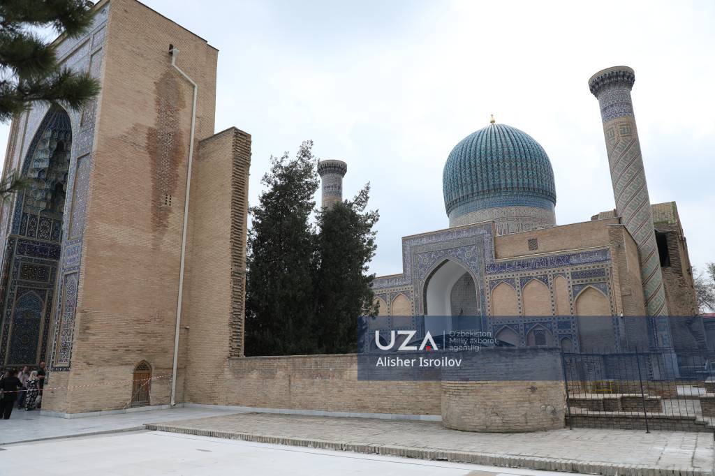Amir Temur maqbarasining konsepsiyasi o‘zgaryapti