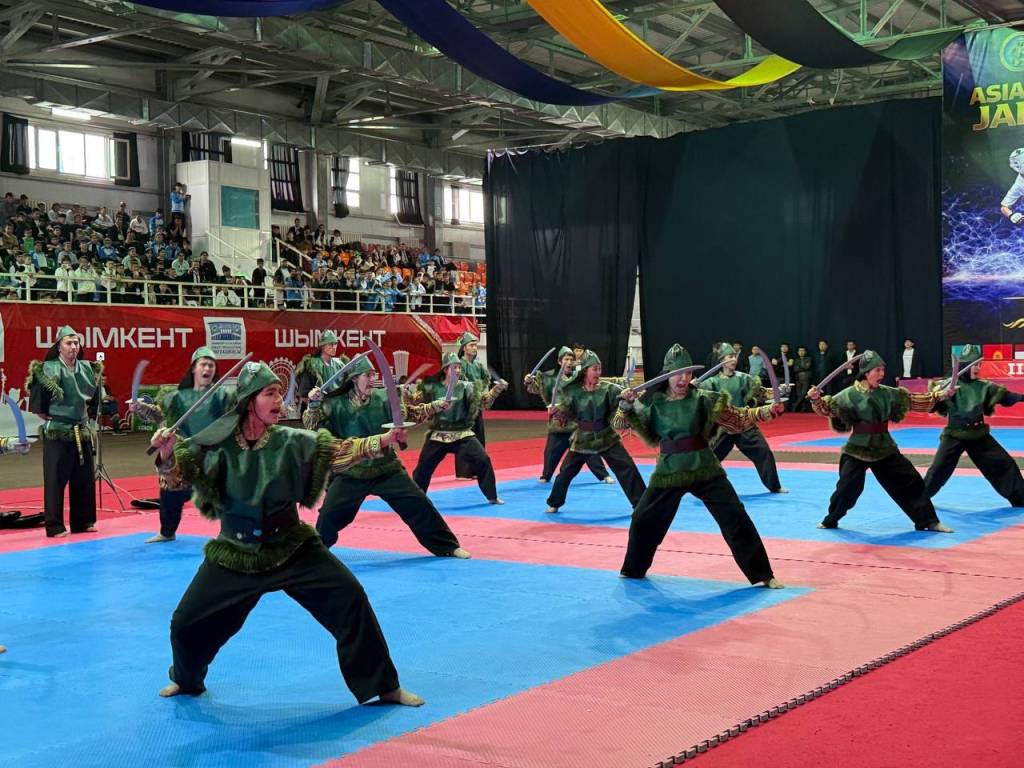 武术：我们的价值观在奇姆肯特举行的亚洲锦标赛上得到了彰显