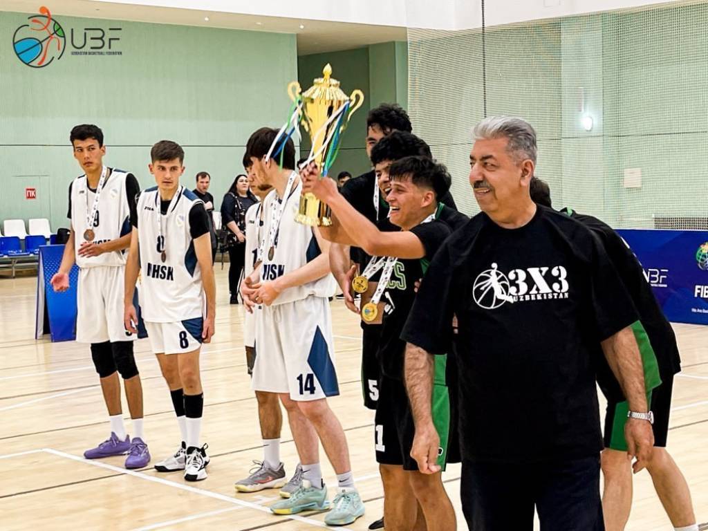 Basketbol 3x3: O‘zbekiston U23 chempionlari aniqlandi