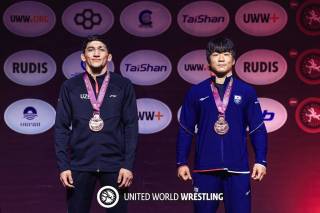 Ихтиёр полвон Осиё чемпионига айланди