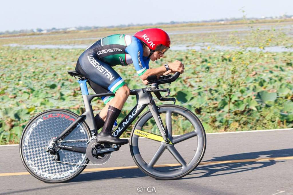 Мамлакатнинг энг кучли ёш велоспортчилари сараланмоқда