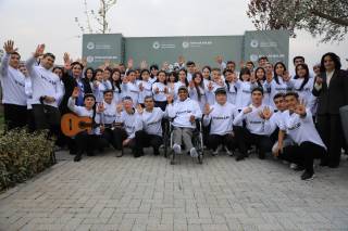 Ёшлар салоҳиятини юзага чиқараётган инклюзив майдон