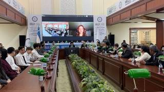 Амир Темур мероси ва замонавий дипломатия - мулоқот марказида