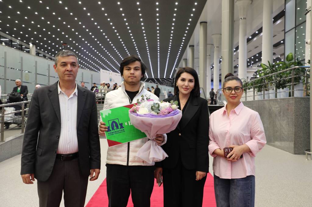 Германия турнирида муваффақиятга эришган шахматчиларимиз муносиб кутиб олинди