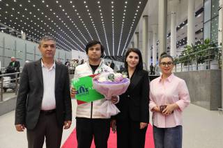 Германия турнирида муваффақиятга эришган шахматчиларимиз муносиб кутиб олинди