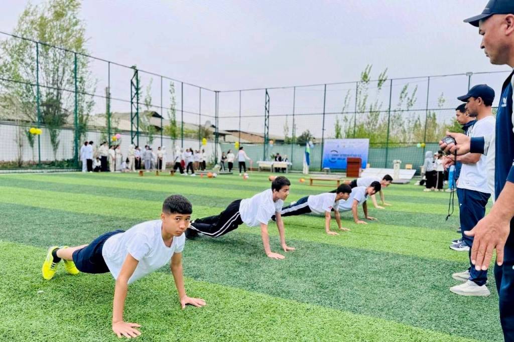 Jismoniy tayyorgarlik sinovdan o‘tdi