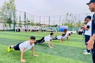 Jismoniy tayyorgarlik sinovdan o‘tdi