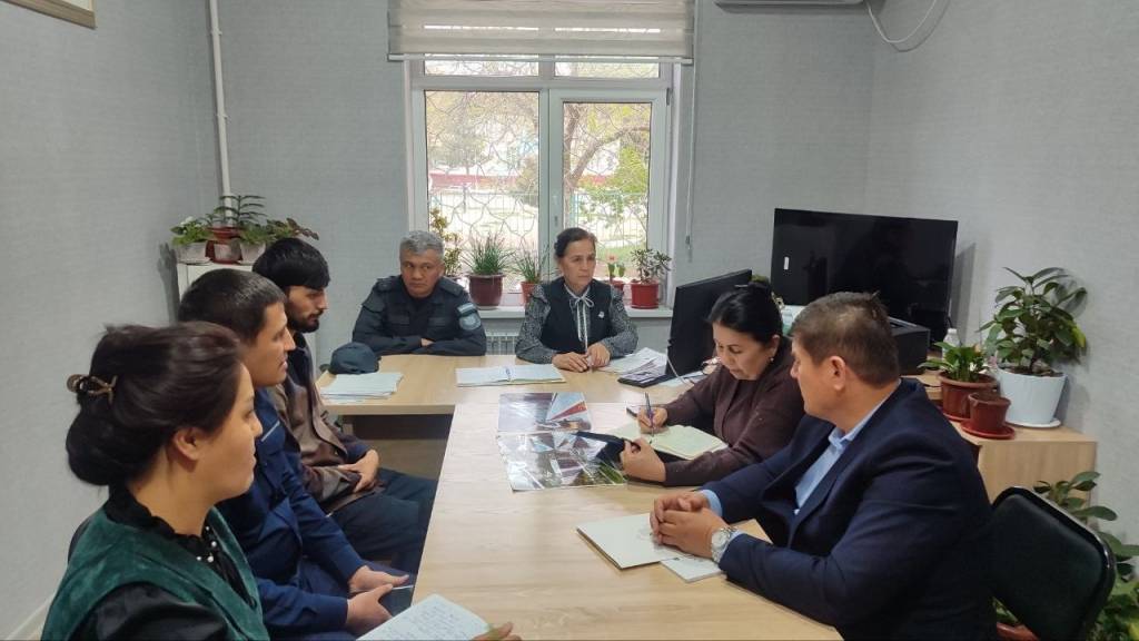 “Xalq bilan birga” tamoyili amalda