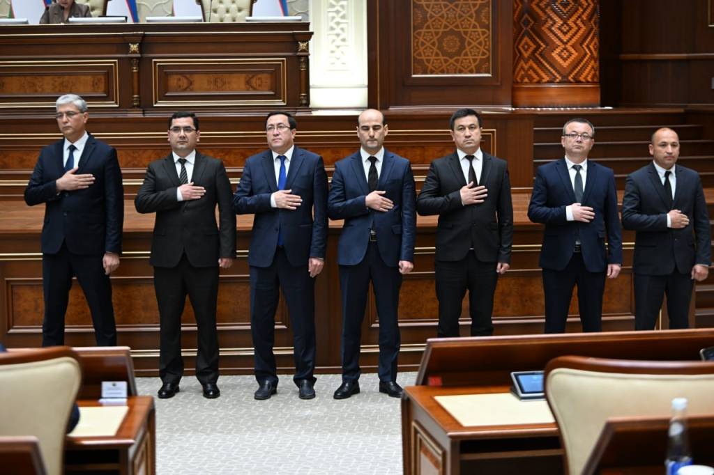 Олий суд таркибига ўзгартиришлар киритилди