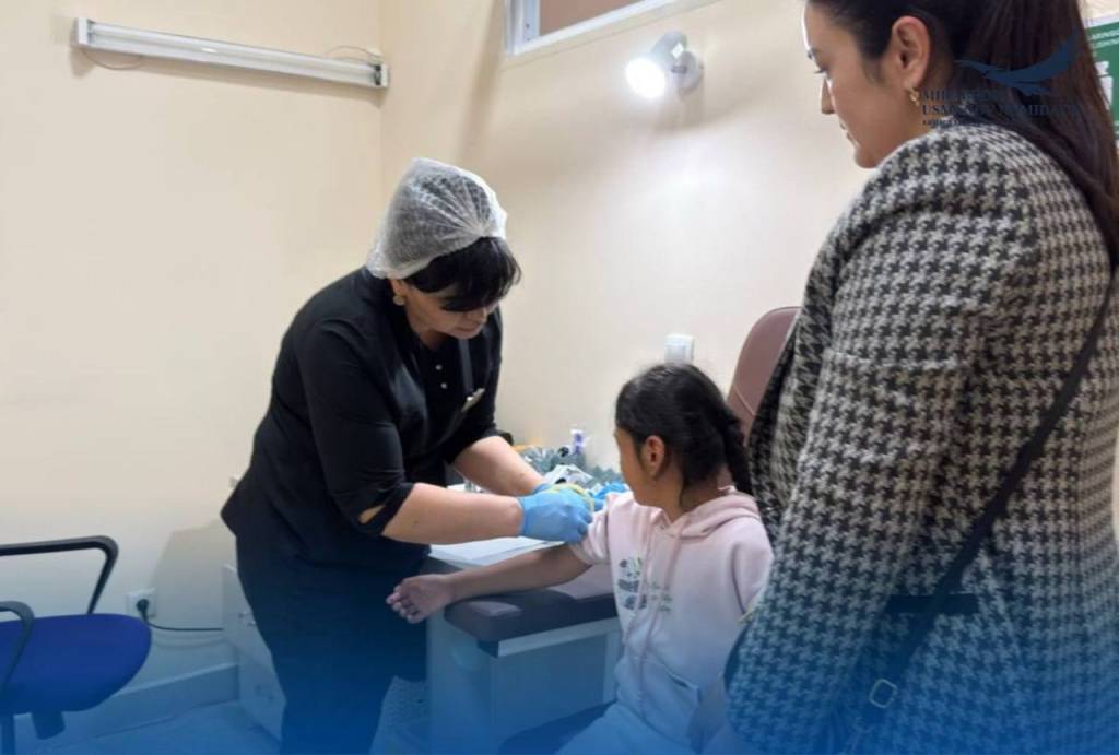 Ногиронлиги бўлган болалар учун бепул тиббий кўрик ташкил қилинди