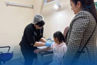 Nogironligi bo‘lgan bolalar uchun bepul tibbiy ko‘rik tashkil qilindi