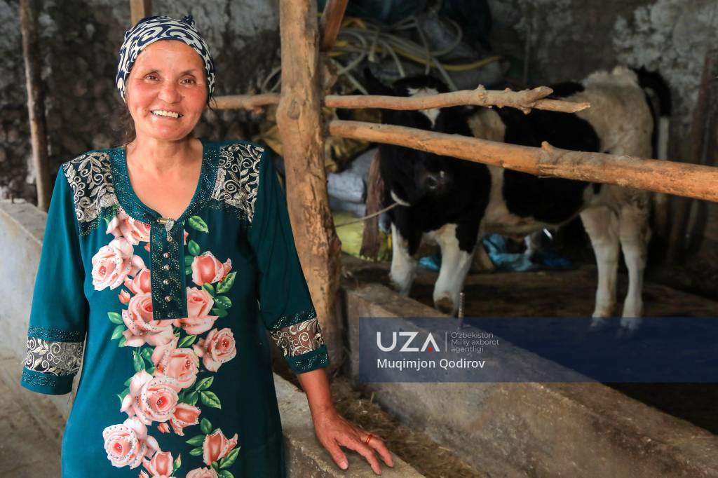 “Жасорат” медали соҳибаси – маҳалла ифтихори