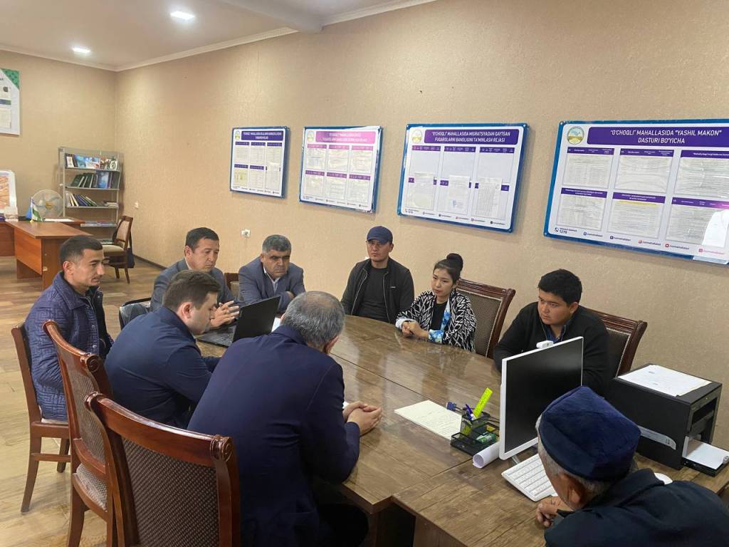 “O‘zagrosug‘urta” AJ rahbarlari yoshlar bilan uchrashuvlar o‘tkazmoqda