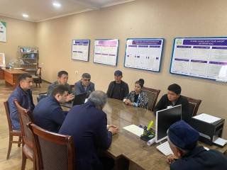 “O‘zagrosug‘urta” AJ rahbarlari yoshlar bilan uchrashuvlar o‘tkazmoqda