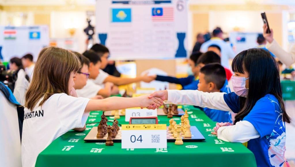 Shaxmat: O‘zbekiston maktab o‘quvchilar jamoasi Osiyo saralash musobaqasida peshqadam
