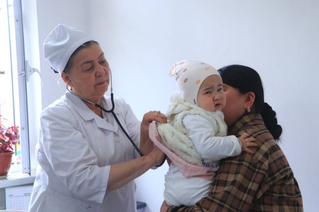 «Марафон здоровья» – в Андижанской области