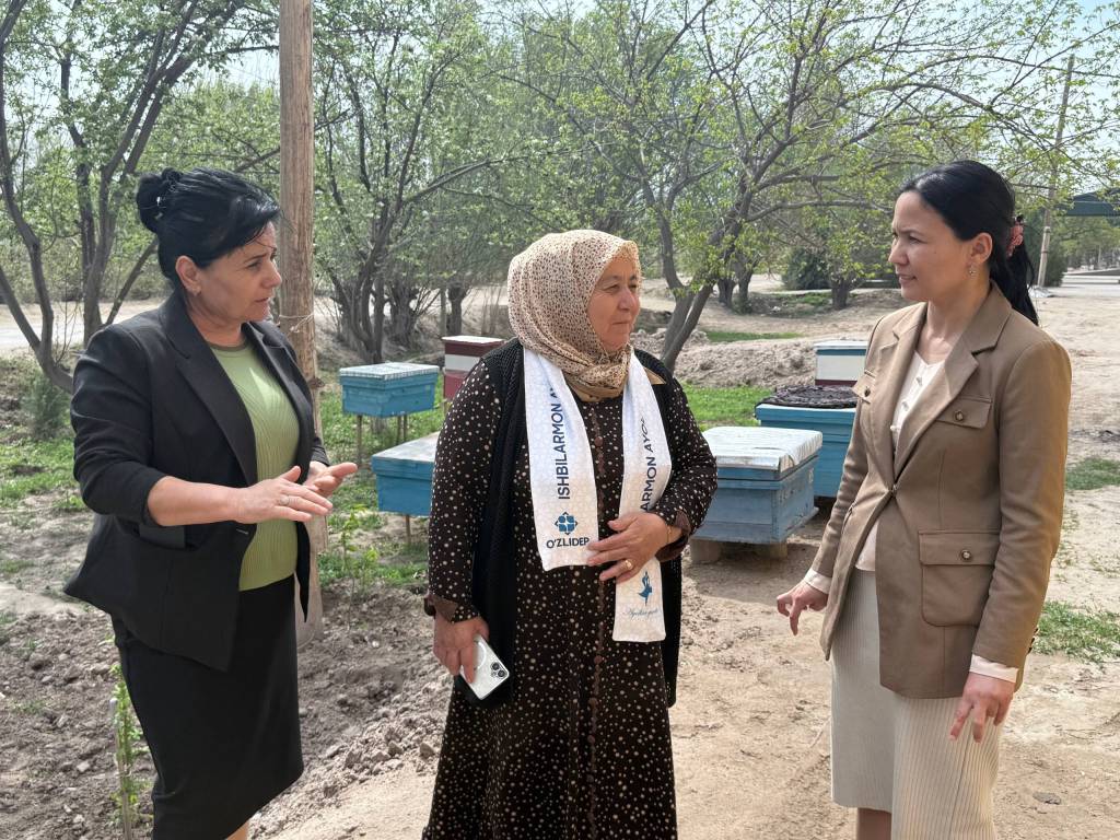 Тадбиркор аёллар сафи ортмоқда