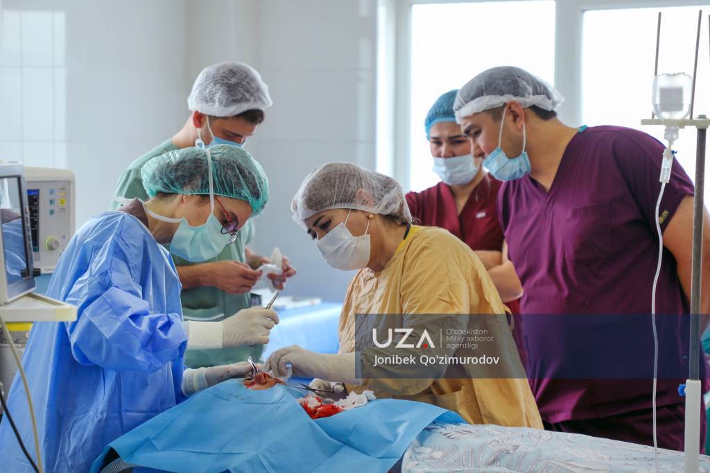 Turkiyalik mutaxassislar ishtirokida murakkab operatsiyalar o‘tkazildi