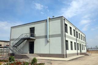 Олтин саралаш фабрикаси қурилиши якуний босқичда