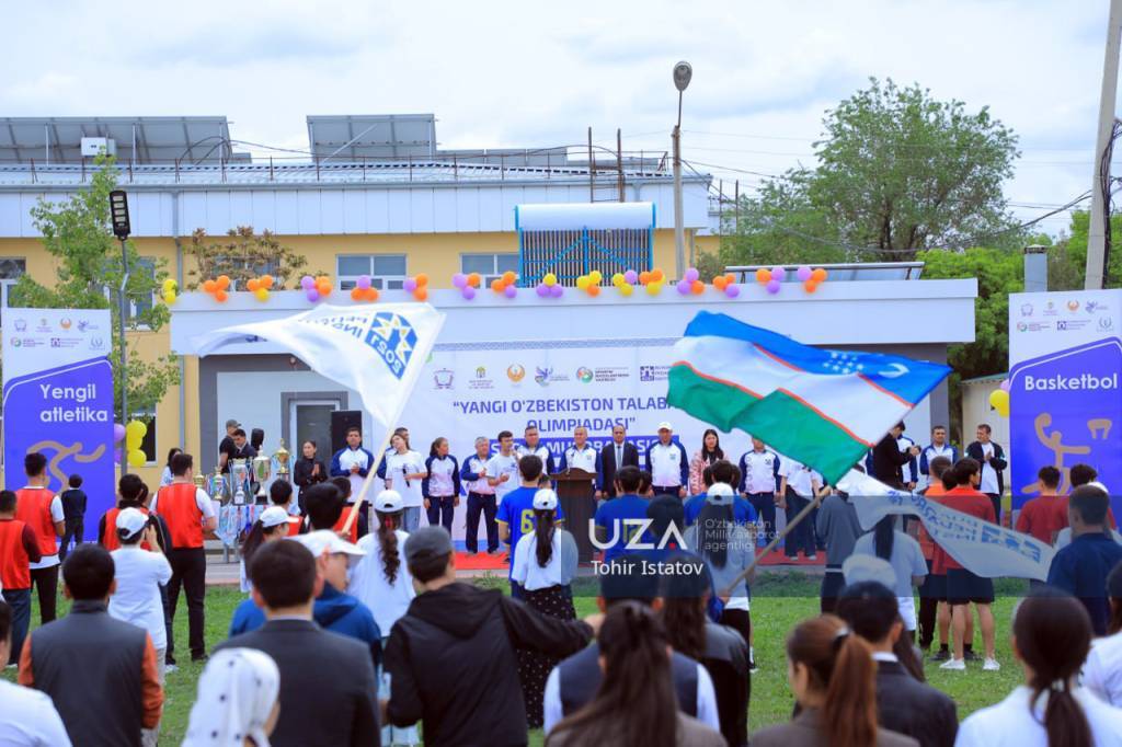 Talabalar olimpiadasi –  sog‘lom turmush, kuch va g‘alaba sari intilish