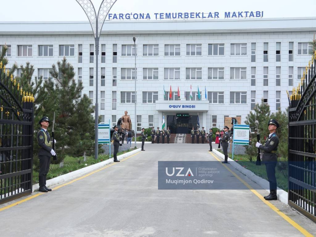 Фарғонада халқаро физика олимпиадасига старт берилди