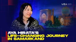 Aya Hirata’s life-changing journey in Samarkand