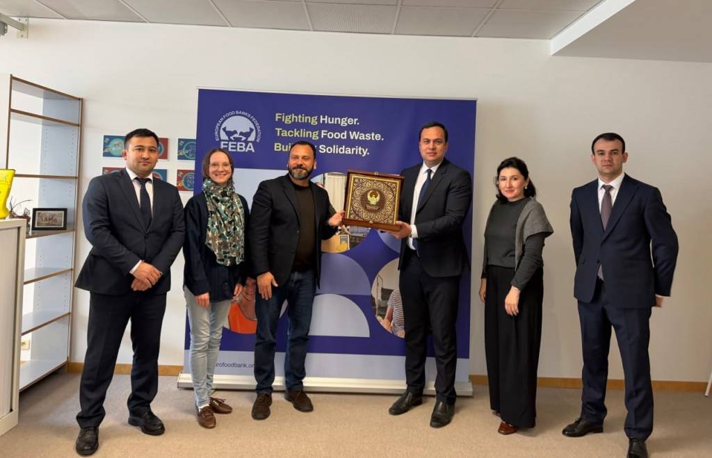 Озиқ-овқат банклари тажрибаси ўрганилди